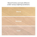 Plank and Beam Modern Console Table - 56