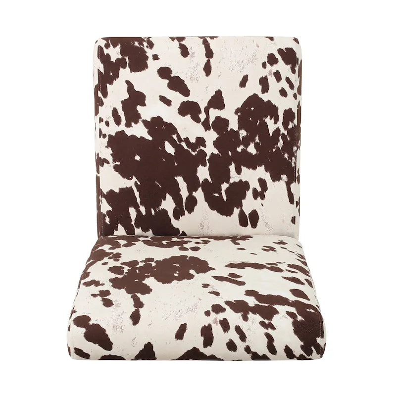 Pertica Patterned Upholstered Dining Chairs (Set of 4) by Christopher Knight Home