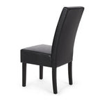 Pertica Patterned Upholstered Dining Chairs (Set of 4) by Christopher Knight Home