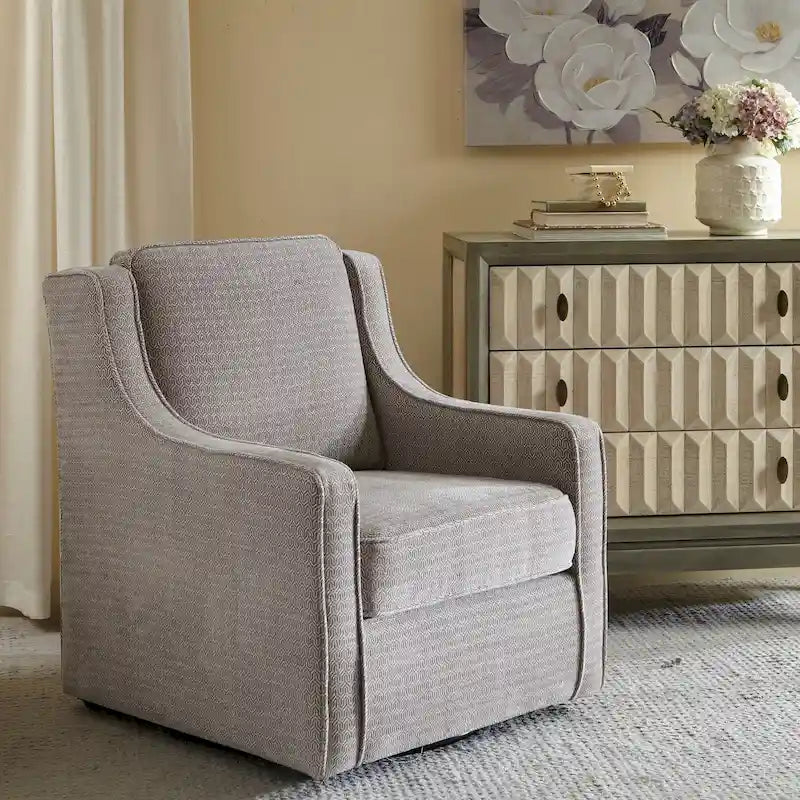 Madison Park Lois 360 degree Swivel Chair