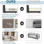 VINGLI Loveseat Sleeper