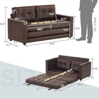 VINGLI Loveseat Sleeper
