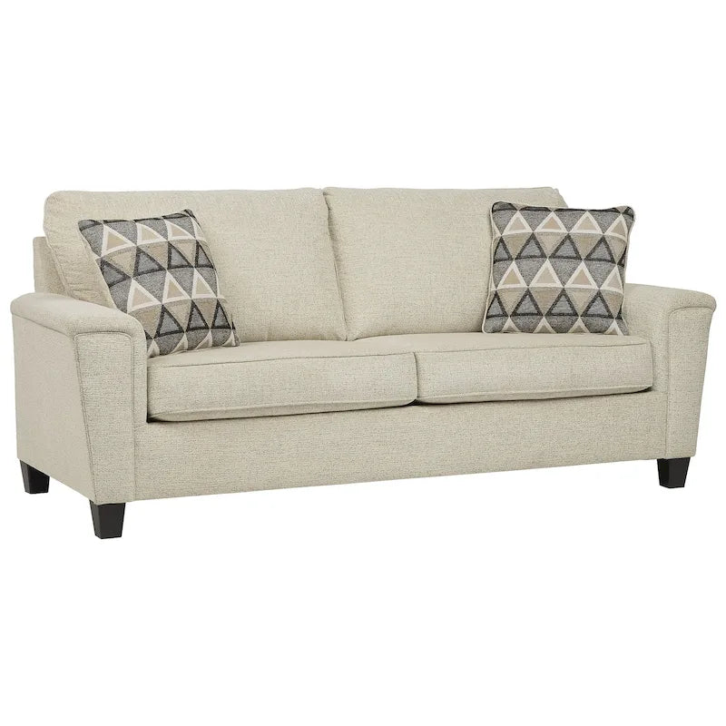 Signature Design by Ashley Abinger Queen Sofa Sleeper - 89 W x 38 D x 39 H
