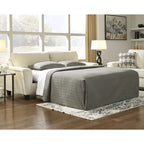 Signature Design by Ashley Abinger Queen Sofa Sleeper - 89 W x 38 D x 39 H