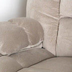 Christopher Knight Home Gannon Fabric Reclining Glider Club Chair