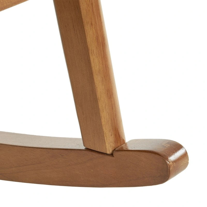 Fauteuil à bascule/fauteuil d'appoint rembourré double usage à dossier haut 39,37 W
