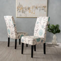 Christopher Knight Home Pollards Chaises de salle à manger rembourrées (lot de 2) - N/A