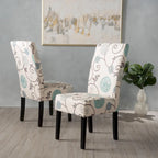 Christopher Knight Home Pollards Chaises de salle à manger rembourrées (lot de 2) - N/A