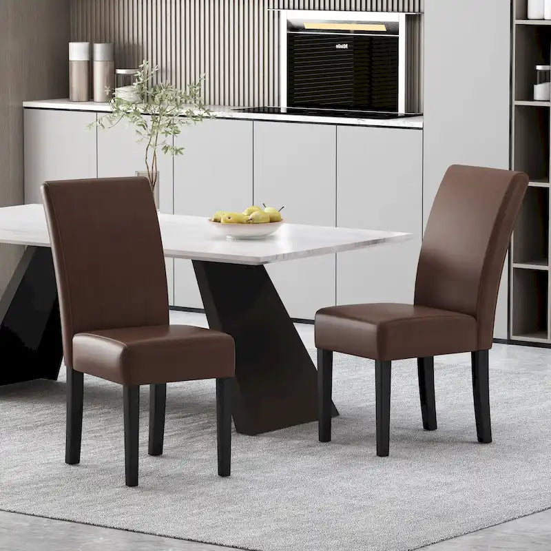 Christopher Knight Home Pollards Upholstered Dining Chairs (Set of 2) - N/A