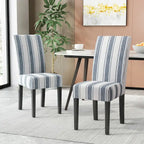 Christopher Knight Home Pollards Chaises de salle à manger rembourrées (lot de 2) - N/A