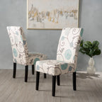 Christopher Knight Home Pollards Chaises de salle à manger rembourrées (lot de 2) - N/A