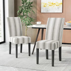 Christopher Knight Home Pollards Chaises de salle à manger rembourrées (lot de 2) - N/A