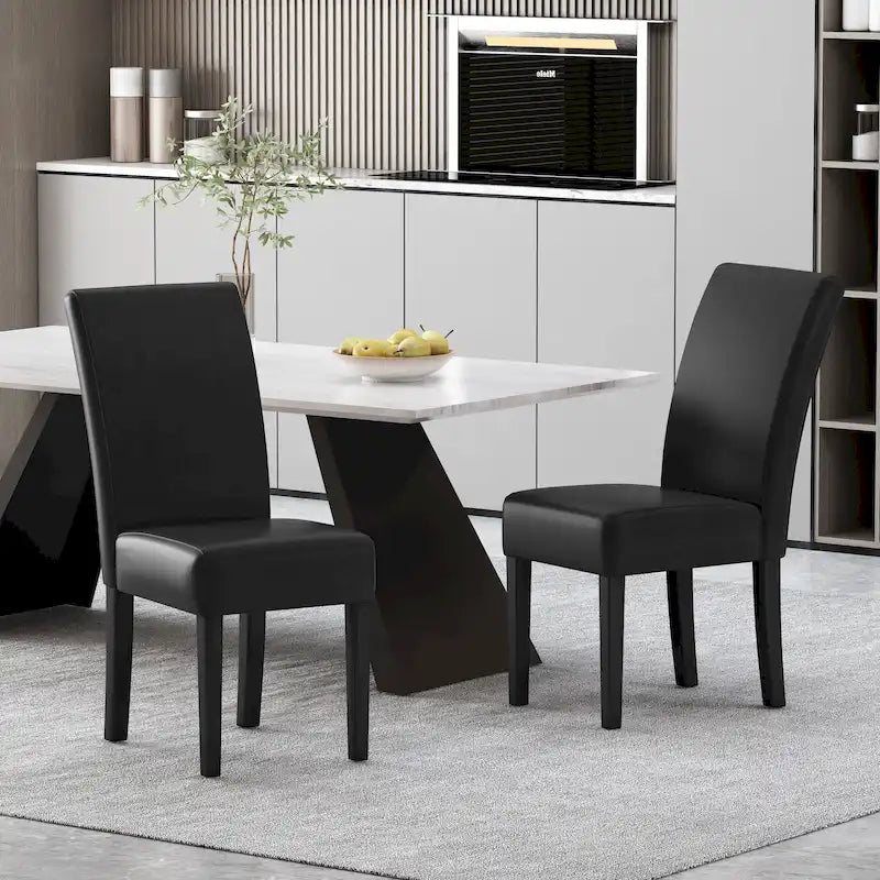 Christopher Knight Home Pollards Chaises de salle à manger rembourrées (lot de 2) - N/A