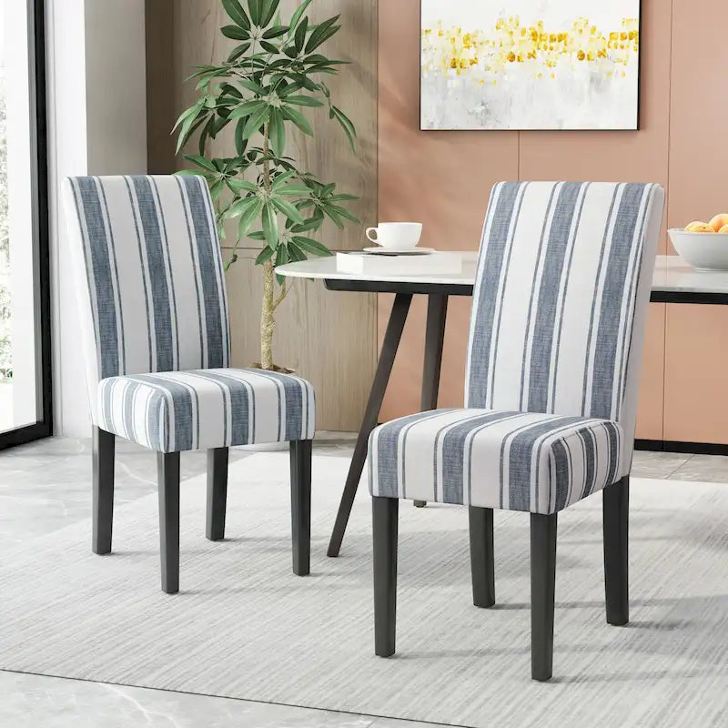 Christopher Knight Home Pollards Chaises de salle à manger rembourrées (lot de 2) - N/A