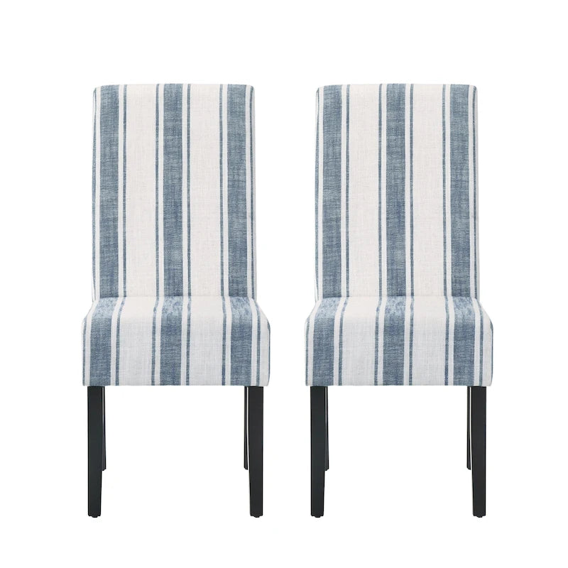 Christopher Knight Home Pollards Chaises de salle à manger rembourrées (lot de 2) - N/A