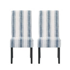 Christopher Knight Home Pollards Chaises de salle à manger rembourrées (lot de 2) - N/A