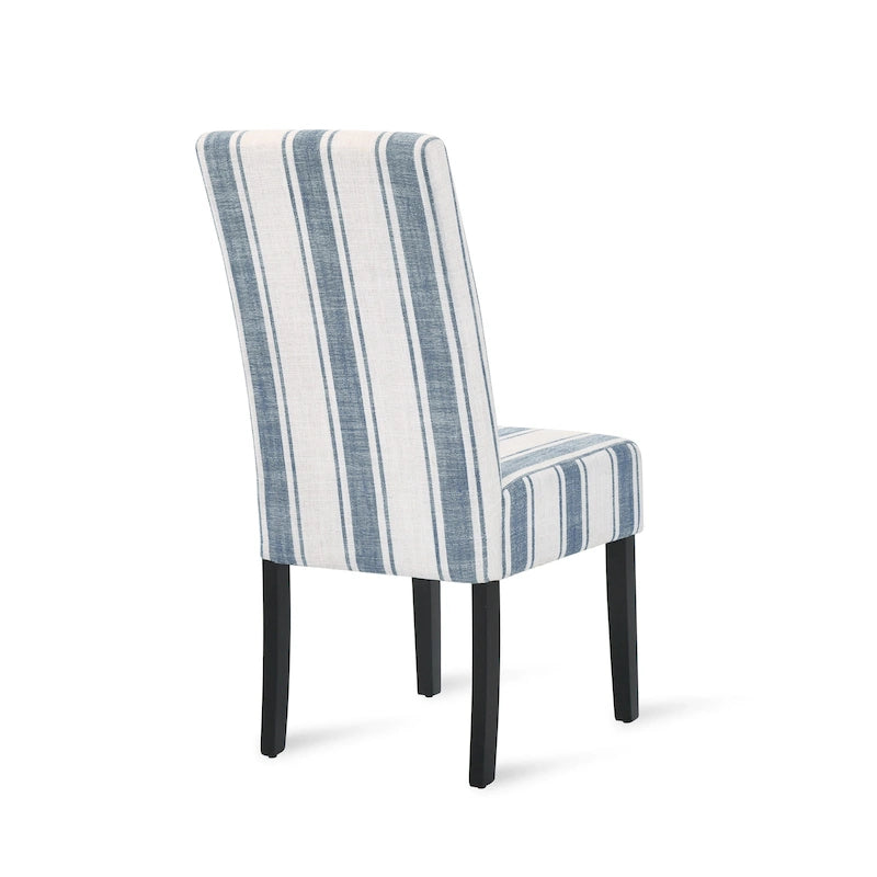 Christopher Knight Home Pollards Chaises de salle à manger rembourrées (lot de 2) - N/A