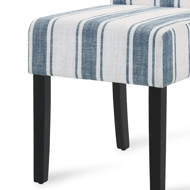 Christopher Knight Home Pollards Chaises de salle à manger rembourrées (lot de 2) - N/A