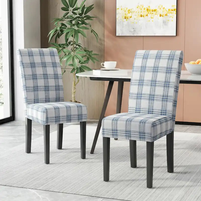 Christopher Knight Home Pollards Chaises de salle à manger rembourrées (lot de 2) - N/A
