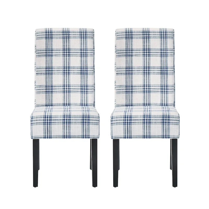 Christopher Knight Home Pollards Chaises de salle à manger rembourrées (lot de 2) - N/A