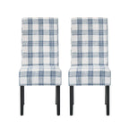 Christopher Knight Home Pollards Chaises de salle à manger rembourrées (lot de 2) - N/A