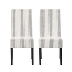 Christopher Knight Home Pollards Chaises de salle à manger rembourrées (lot de 2) - N/A