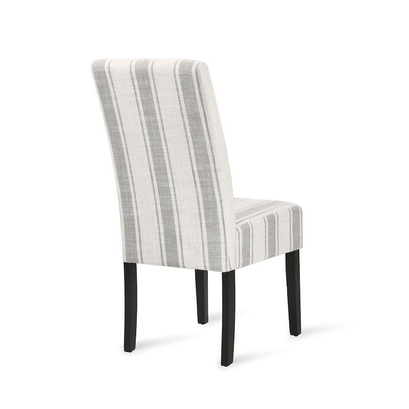 Christopher Knight Home Pollards Chaises de salle à manger rembourrées (lot de 2) - N/A