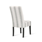 Christopher Knight Home Pollards Chaises de salle à manger rembourrées (lot de 2) - N/A