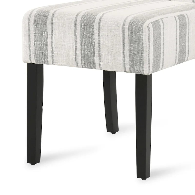 Christopher Knight Home Pollards Chaises de salle à manger rembourrées (lot de 2) - N/A