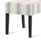 Christopher Knight Home Pollards Chaises de salle à manger rembourrées (lot de 2) - N/A
