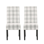 Christopher Knight Home Pollards Chaises de salle à manger rembourrées (lot de 2) - N/A