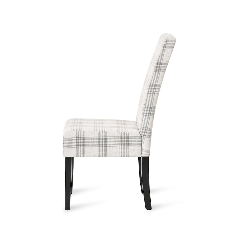 Christopher Knight Home Pollards Chaises de salle à manger rembourrées (lot de 2) - N/A