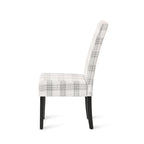Christopher Knight Home Pollards Chaises de salle à manger rembourrées (lot de 2) - N/A