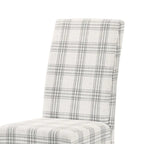 Christopher Knight Home Pollards Chaises de salle à manger rembourrées (lot de 2) - N/A