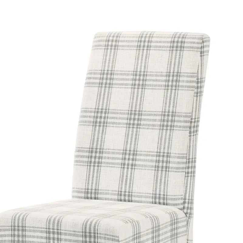 Christopher Knight Home Pollards Chaises de salle à manger rembourrées (lot de 2) - N/A