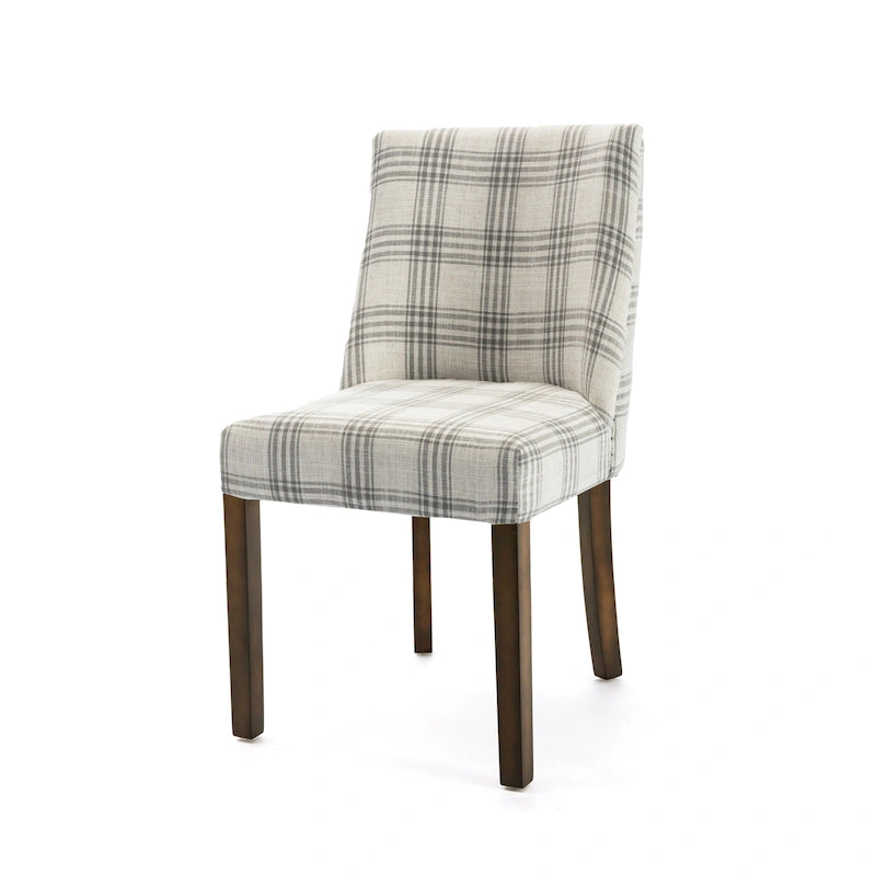 Harman Fabric Dining Chairs (Set of 2) by Christopher Knight Home