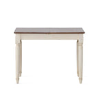 Clearwater Multicolored Wood Dining Table with Leaf Extension by Christopher Knight Home