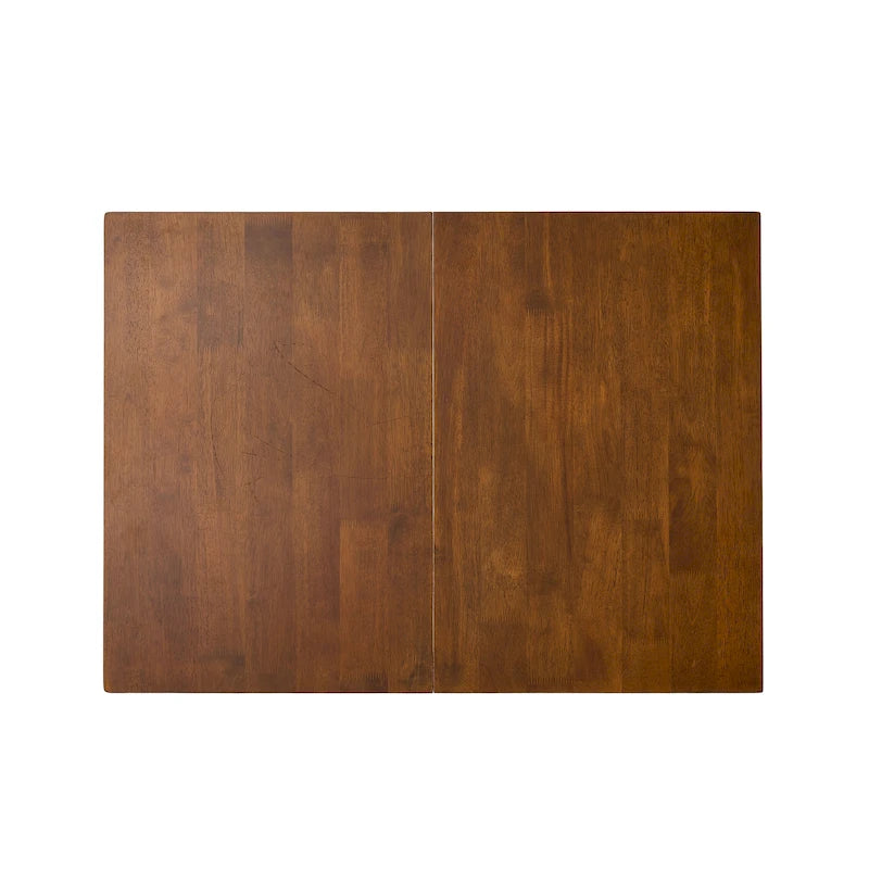 Clearwater Multicolored Wood Dining Table with Leaf Extension by Christopher Knight Home
