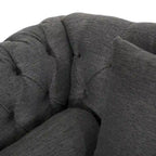 Wellston Tufted Double Chaise Lounge by Christopher Knight Home - 62.50 L x 58.50 W x 34.00 H