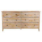 Grain Wood Furniture Greenport 6-drawer Dresser