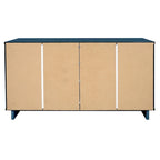 Manhattan Comfort Granville 55.07 Modern Double Wide 6 Drawer Dresser
