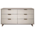 Manhattan Comfort Granville 55.07 Modern Double Wide 6 Drawer Dresser