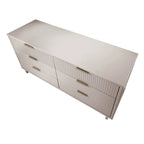 Manhattan Comfort Granville 55.07 Modern Double Wide 6 Drawer Dresser