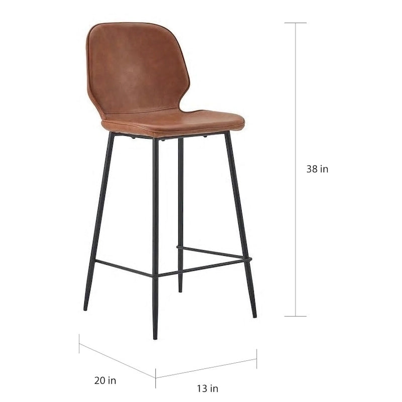 Milana 26-inch Bar Stool ( Set Of 2)