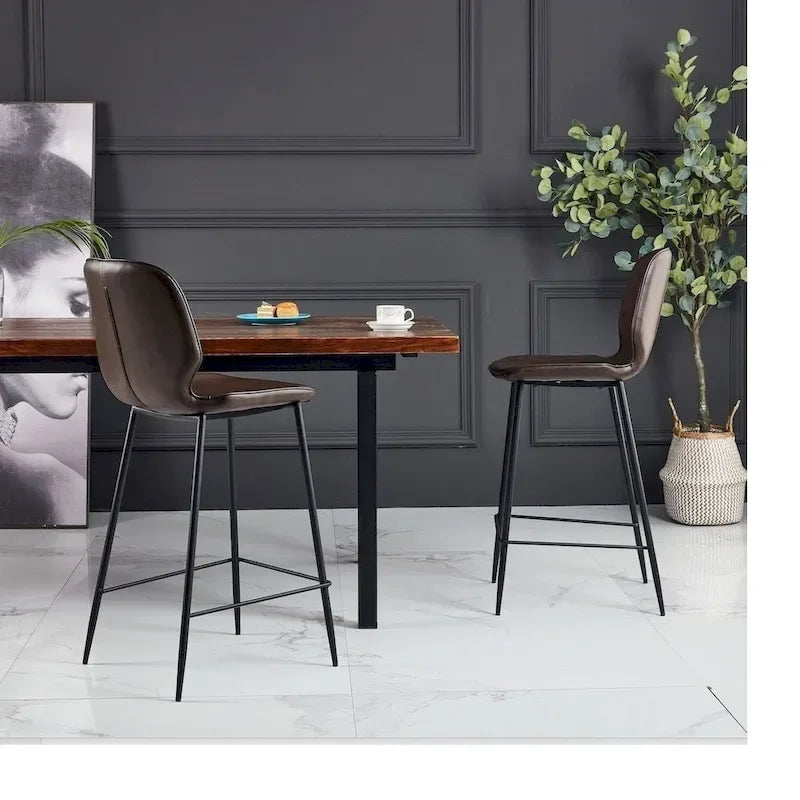 Milana 26-inch Bar Stool ( Set Of 2)