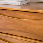 Middlebrook Designs Mid-Century 5-Drawer Solid Wood Dresser