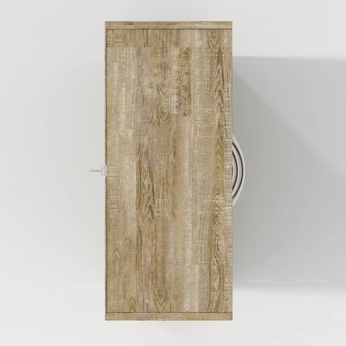 22,4 Armoire à chaussures avec 3 tiroirs basculants en bois/gris par Kerrogee
