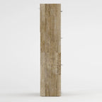 22.4 Shoe Storage Cabinet with 3 Flip Drawers Wood/ Grey by Kerrogee