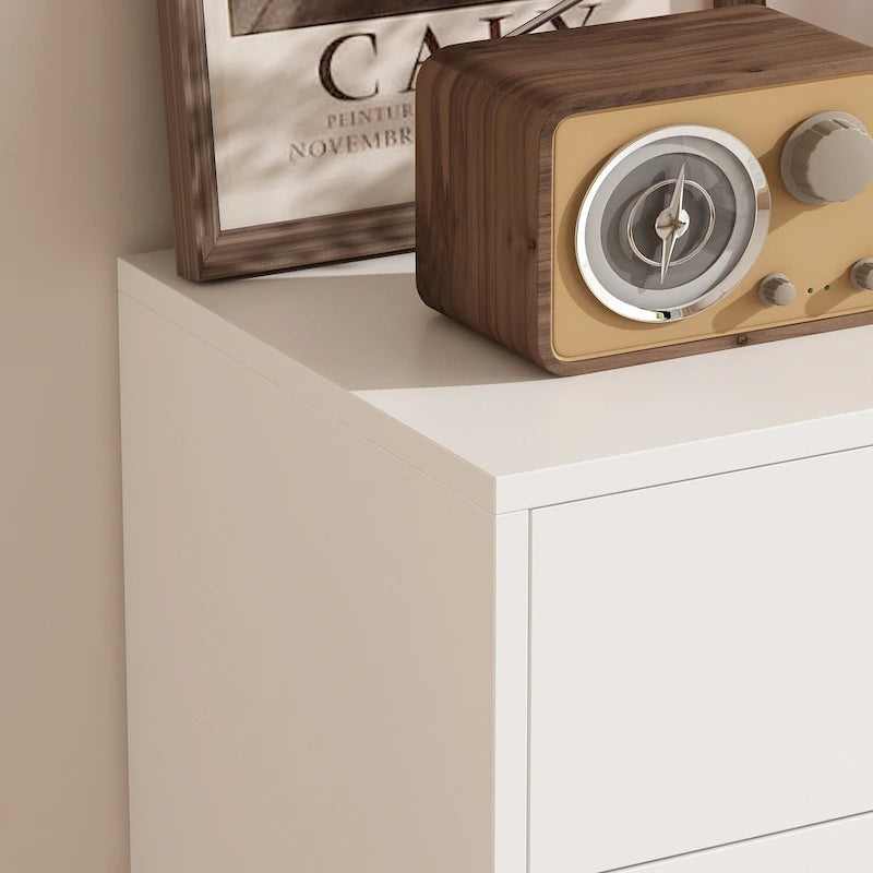 Commode moderne à double tiroir FUFU&GAGA, meuble de rangement à 6 tiroirs