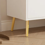 Commode moderne à double tiroir FUFU&GAGA, meuble de rangement à 6 tiroirs